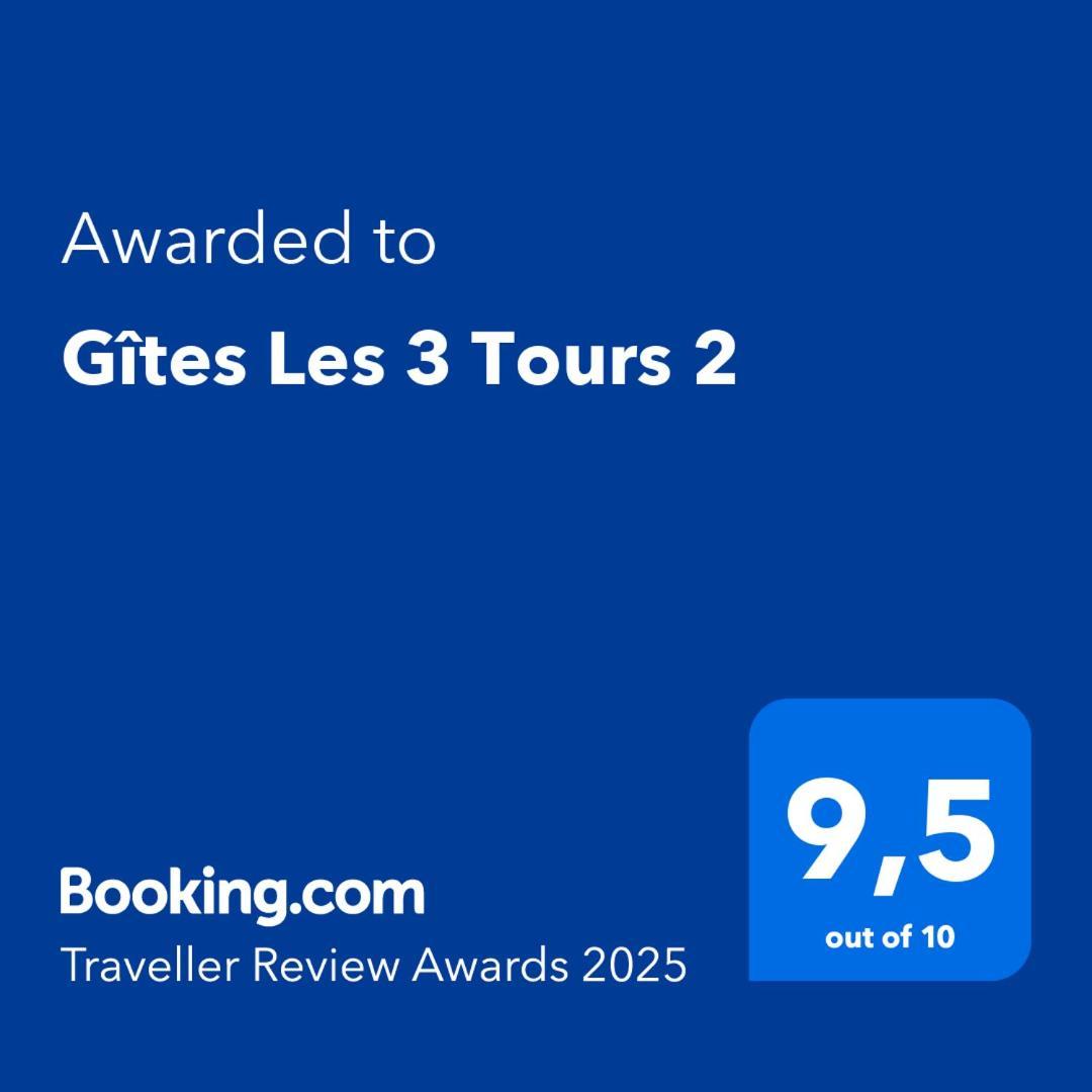 Gites Les 3 Tours 2 Carcassonne Exterior foto