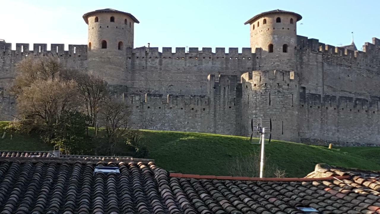 Gites Les 3 Tours 2 Carcassonne Exterior foto