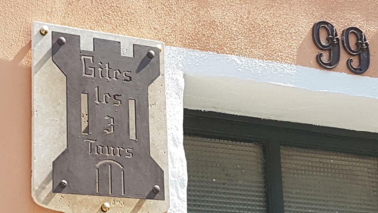 Gites Les 3 Tours 2 Carcassonne Exterior foto